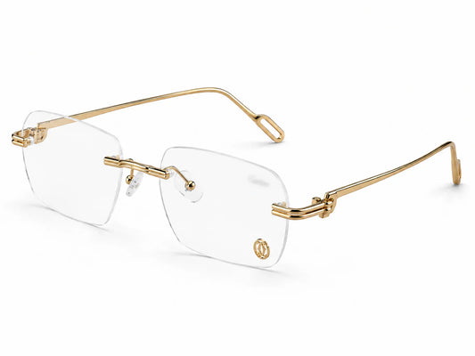 Clear Carti Glasses