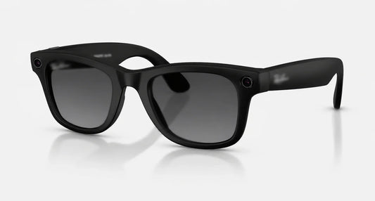 M3ta Glasses Black